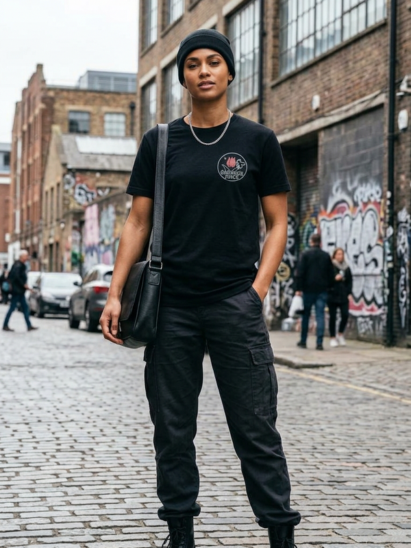 Short Sleeve London Graffiti T