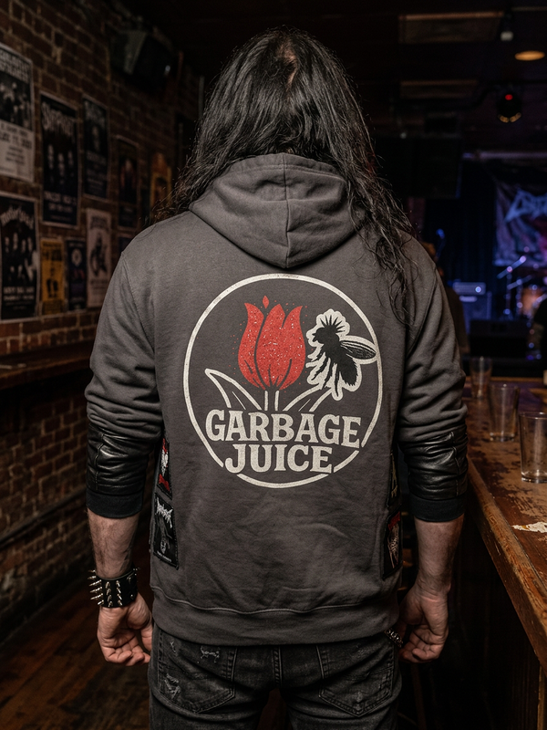Charcoal Grey Hoodie