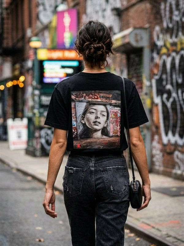 Short Sleeve London Graffiti T
