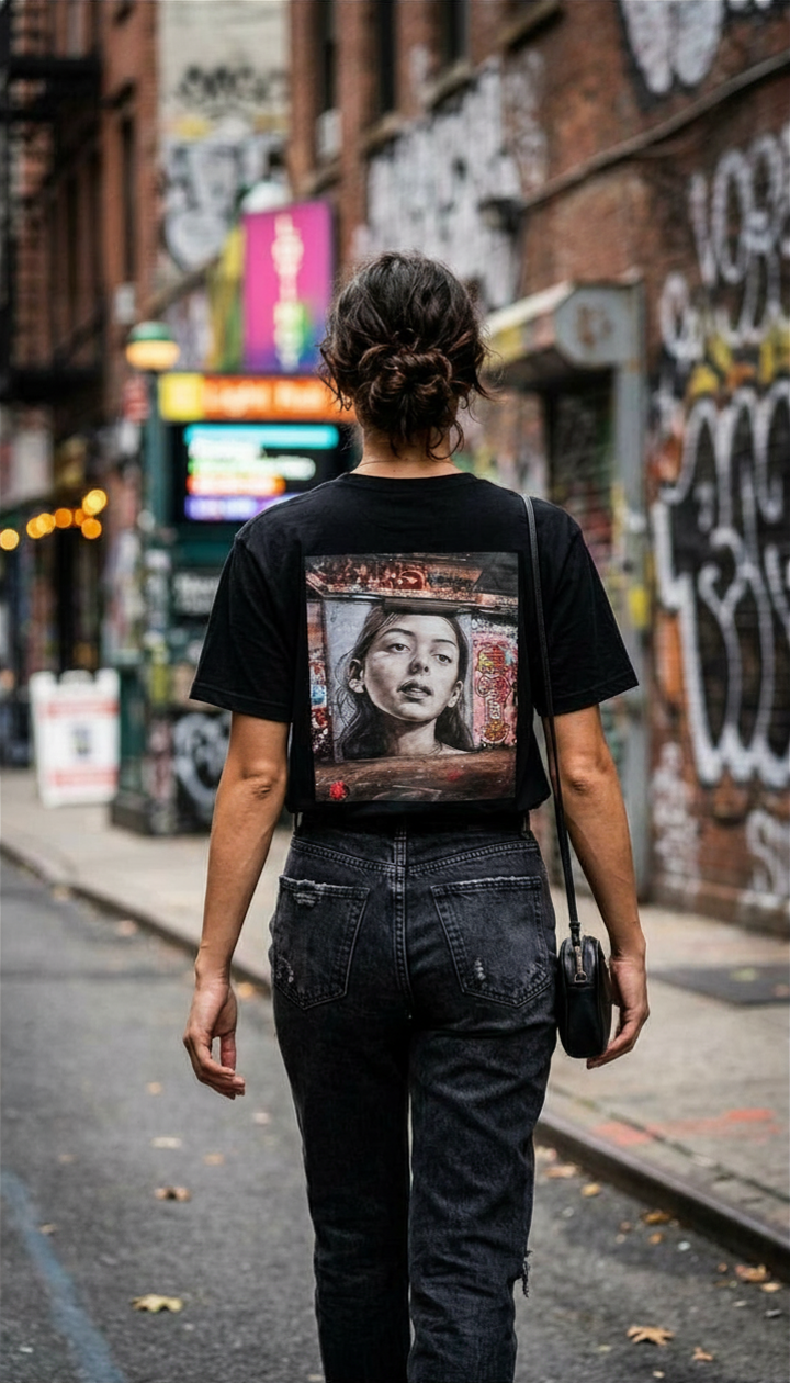 Short Sleeve London Graffiti T